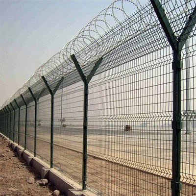 نرده مشبک فلزی